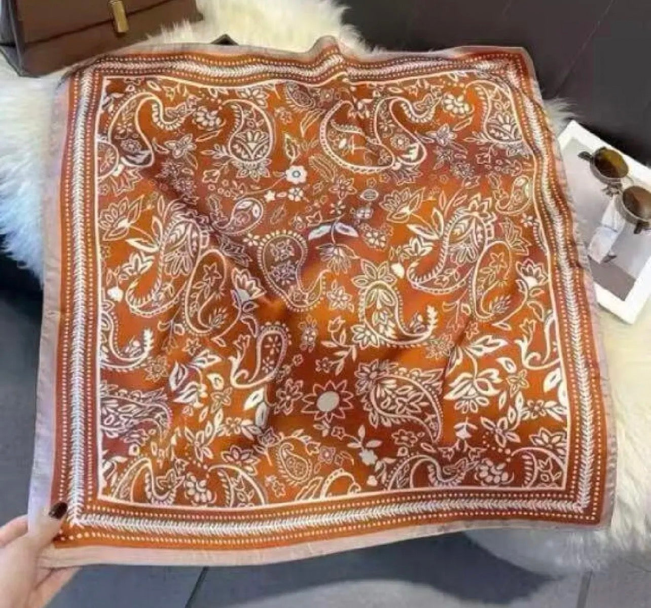 Foulard Soleil d’ambre ⭐️