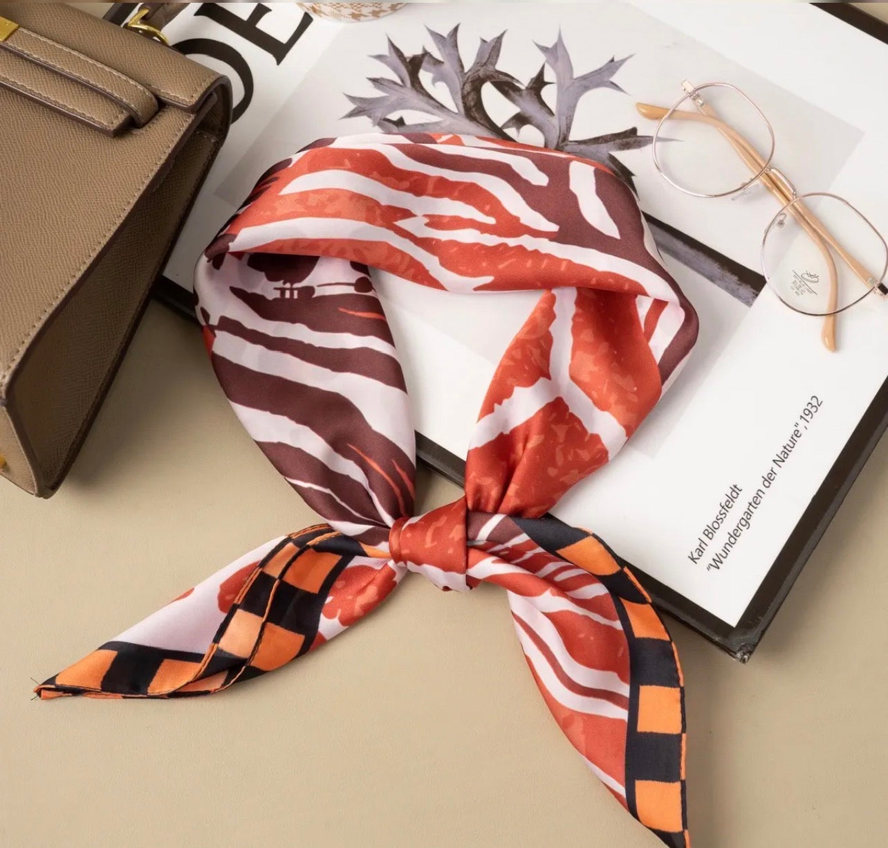 Foulard Horizon sauvage