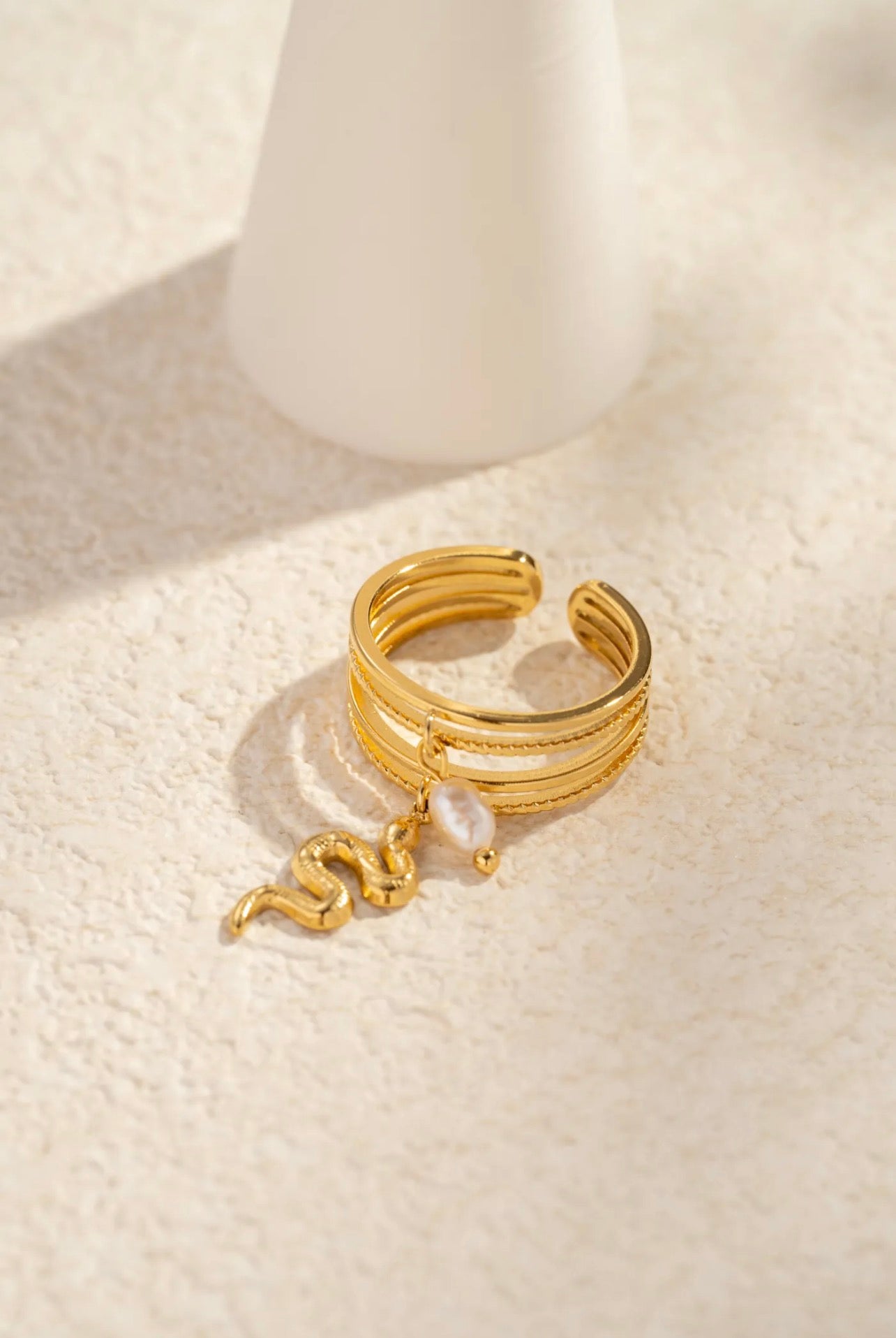 Bague Serpent Précieux