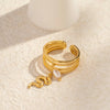 Bague Serpent Précieux