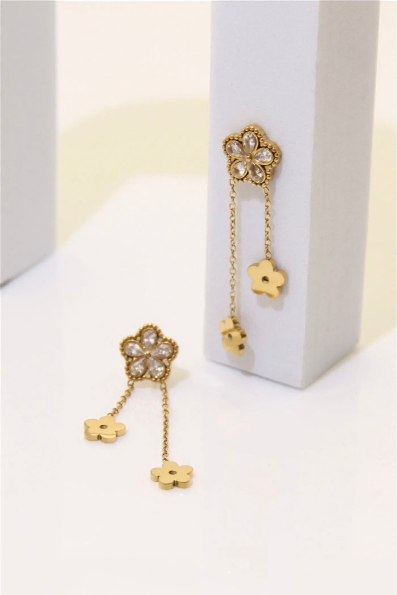Boucles d’oreilles Jardin de Lumière