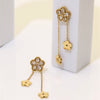 Boucles d’oreilles Jardin de Lumière