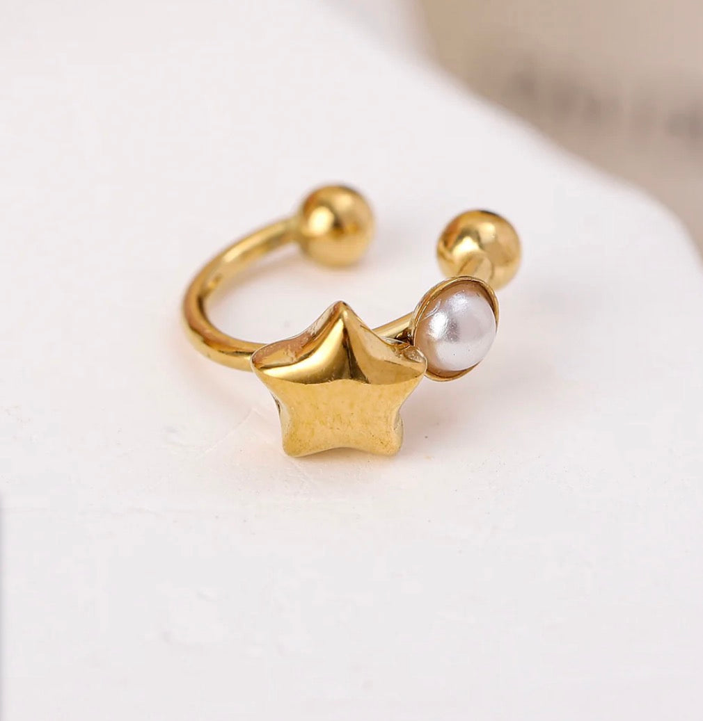 Ear Cuff Petite étoile