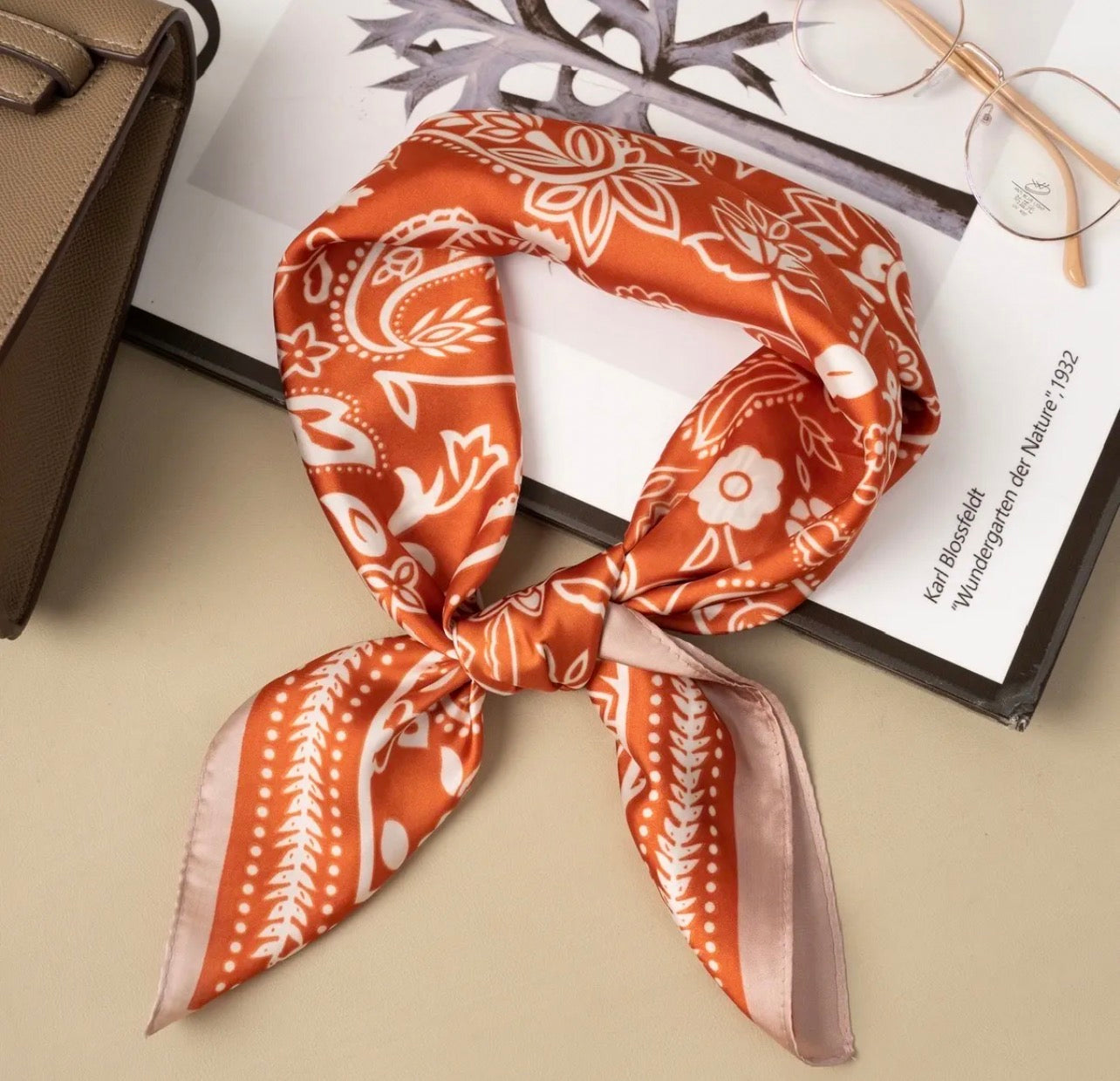 Foulard Soleil d’ambre ⭐️