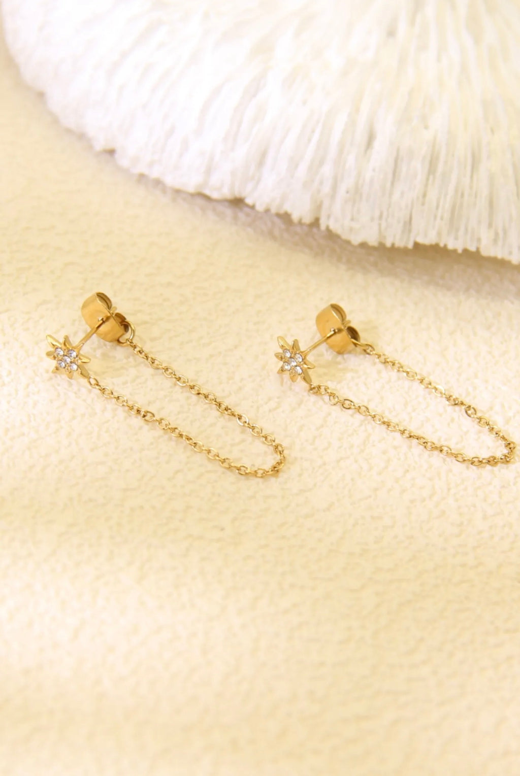 Boucles d’oreilles Étincelle