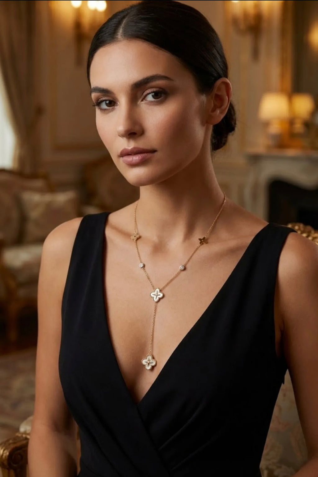 Collier Éclat Fleuri