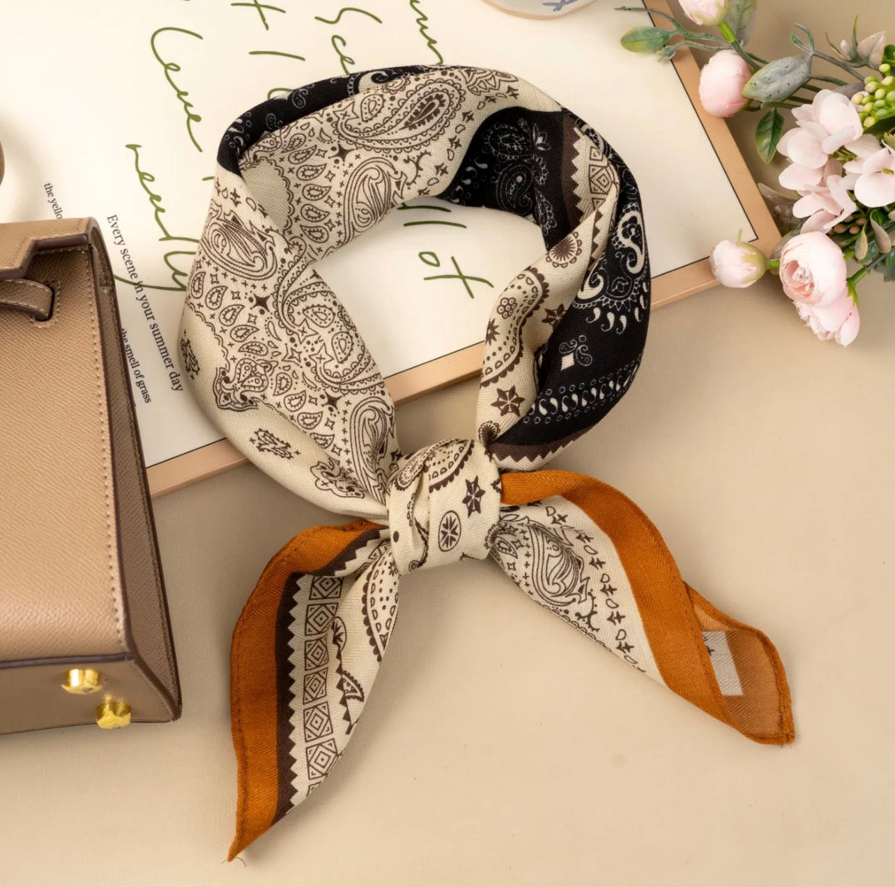 Foulard Désert Bohème