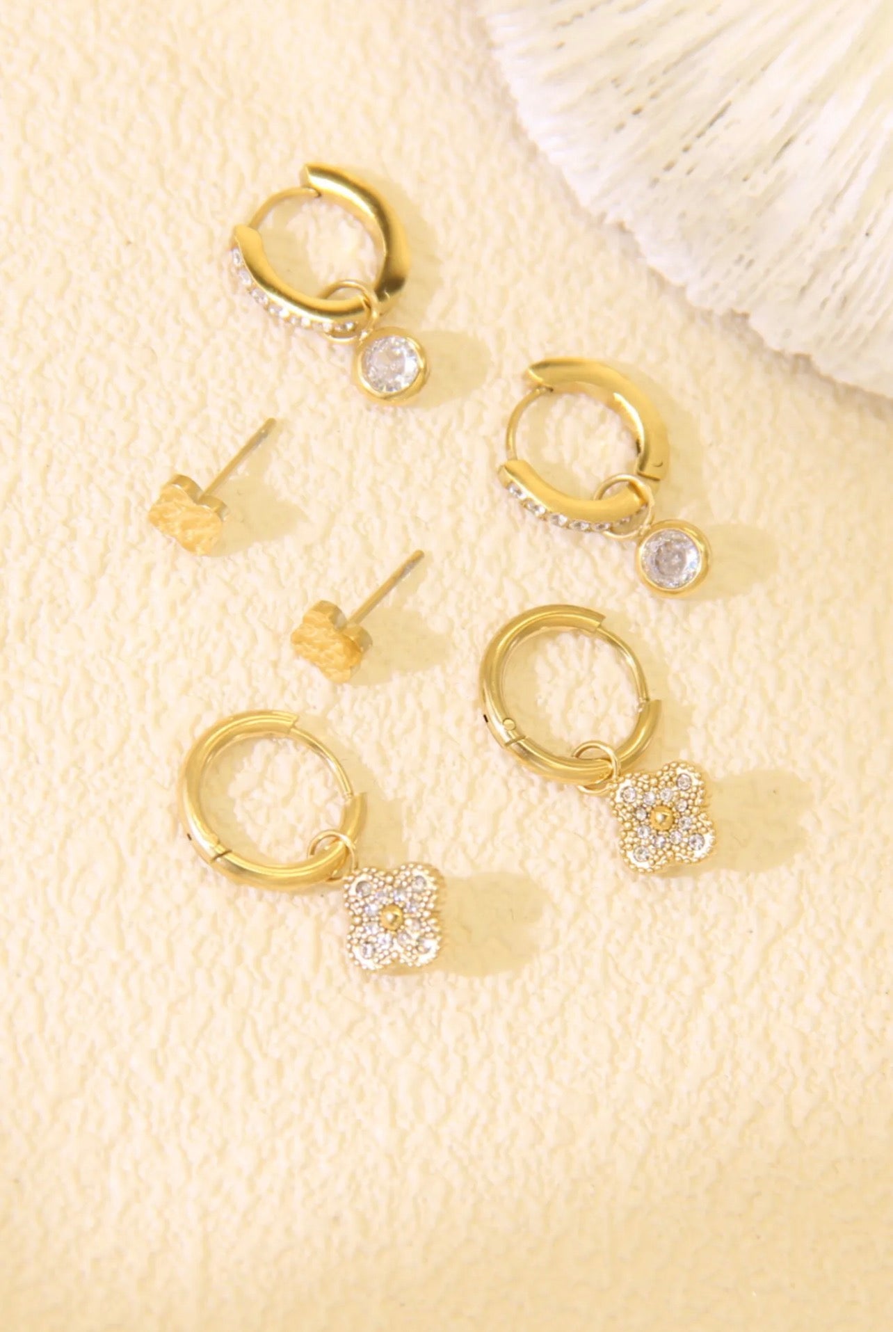 Boucles d’oreilles Palm Beach