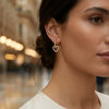Boucles d’oreilles Cœur Lumière