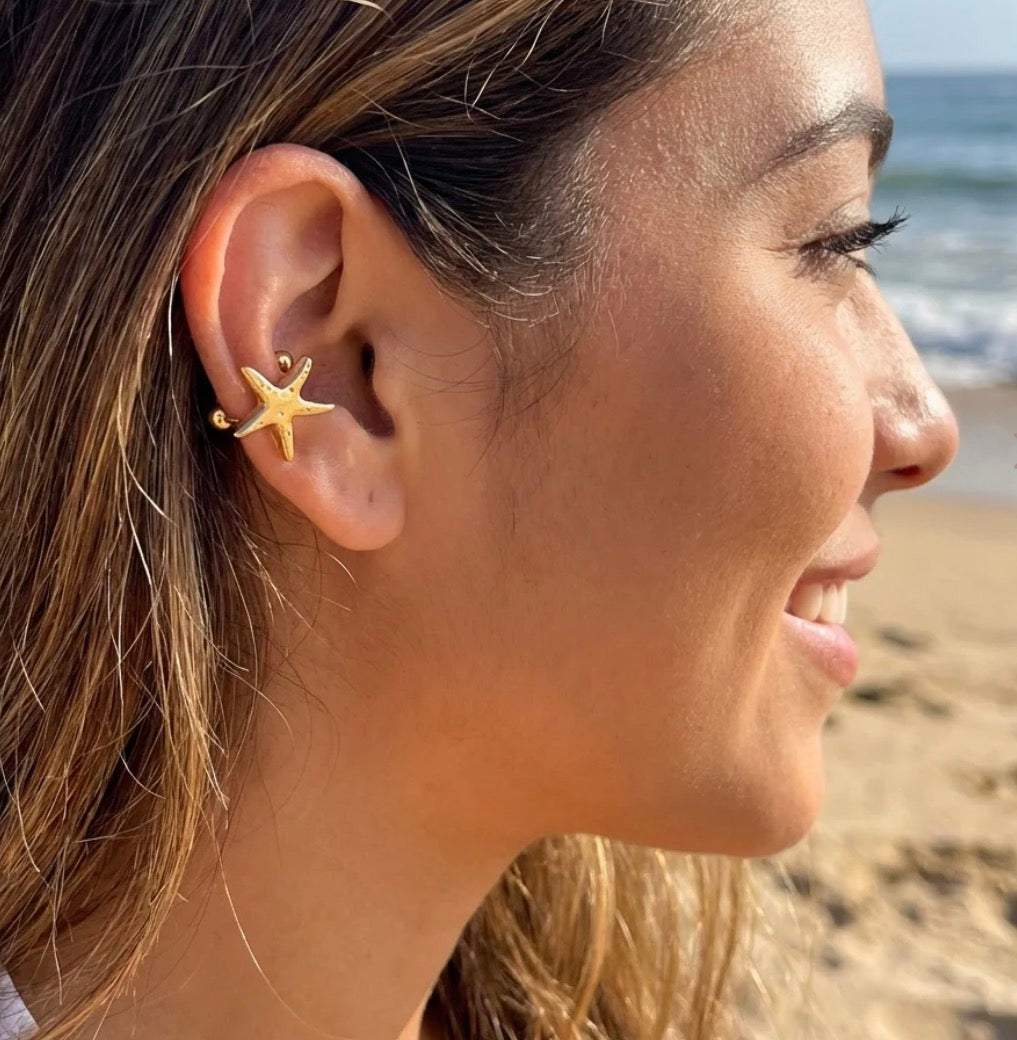 Ear Cuff Étoile de mer