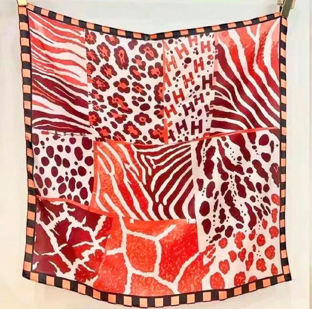 Foulard Horizon sauvage