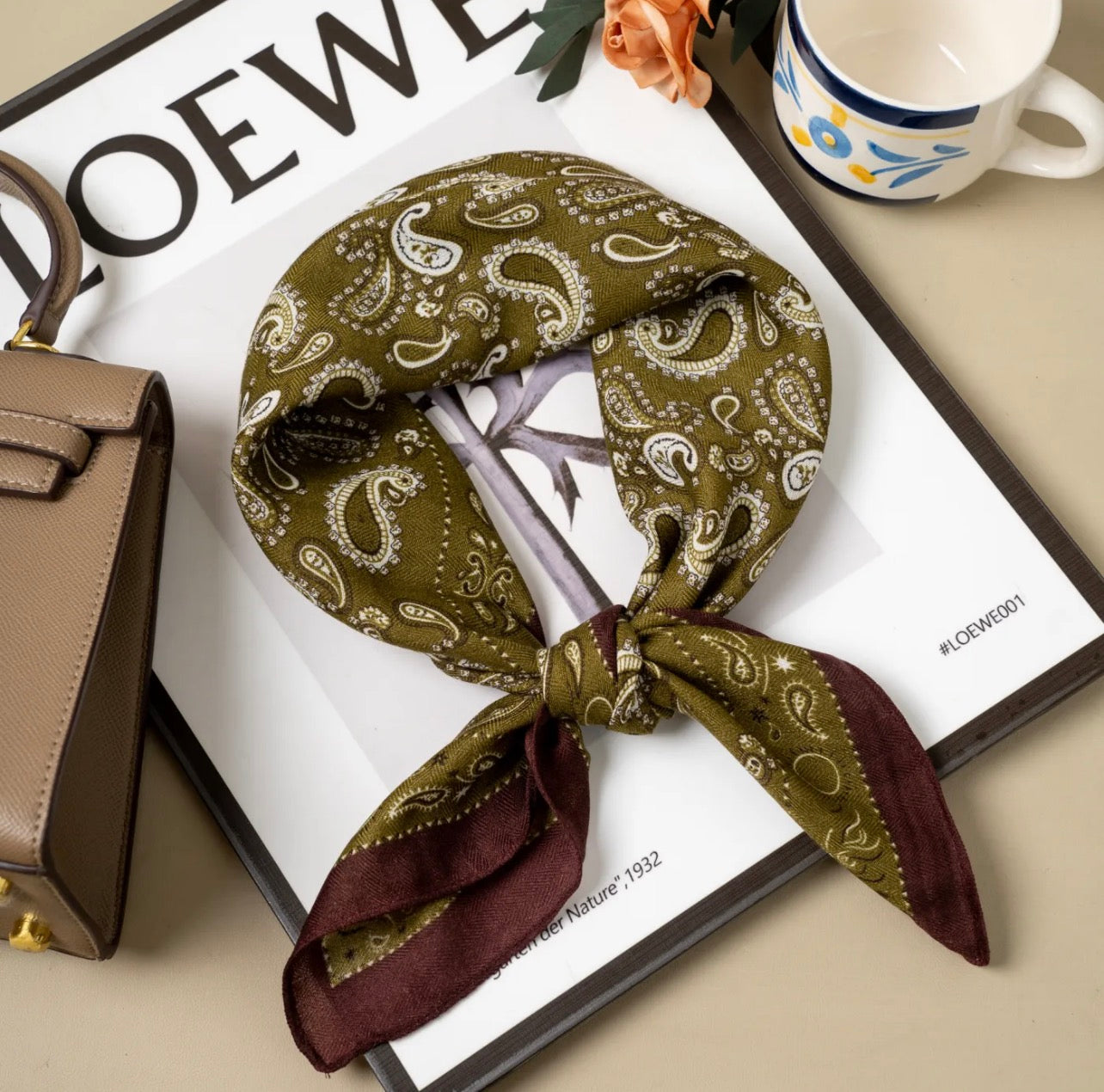 Foulard Sable d’orient