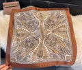 Foulard Paisley Camel