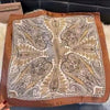 Foulard Paisley Camel