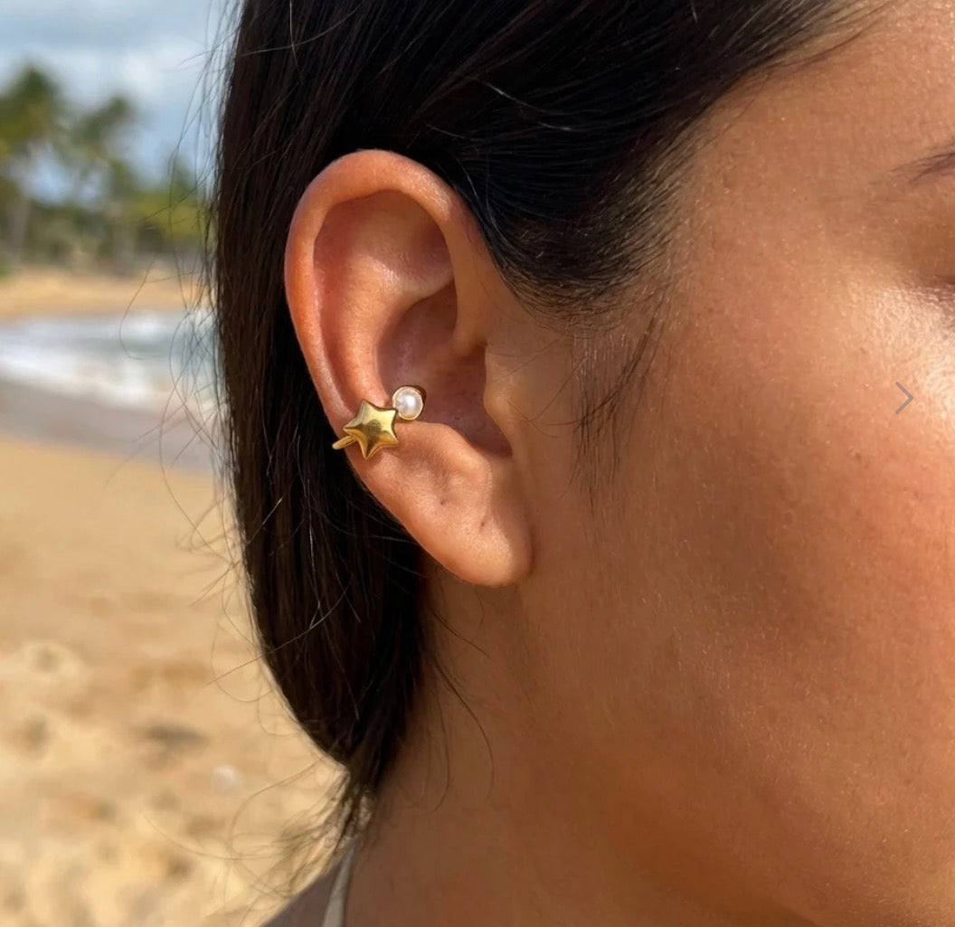 Ear Cuff Petite étoile