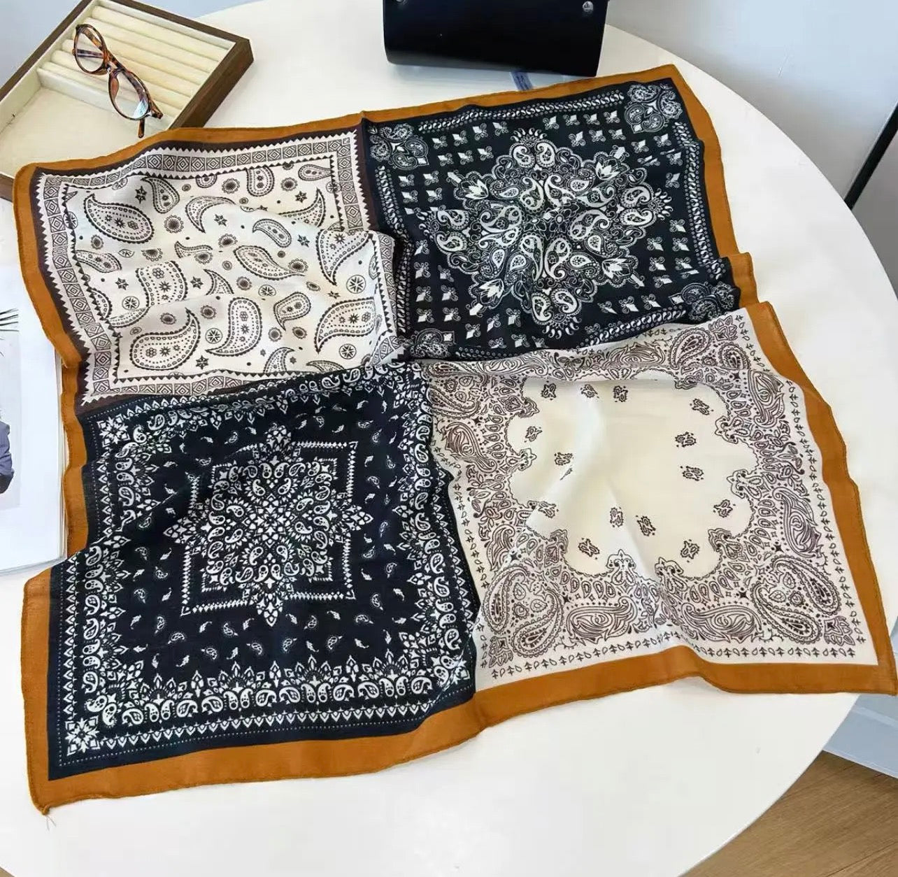 Foulard Désert Bohème