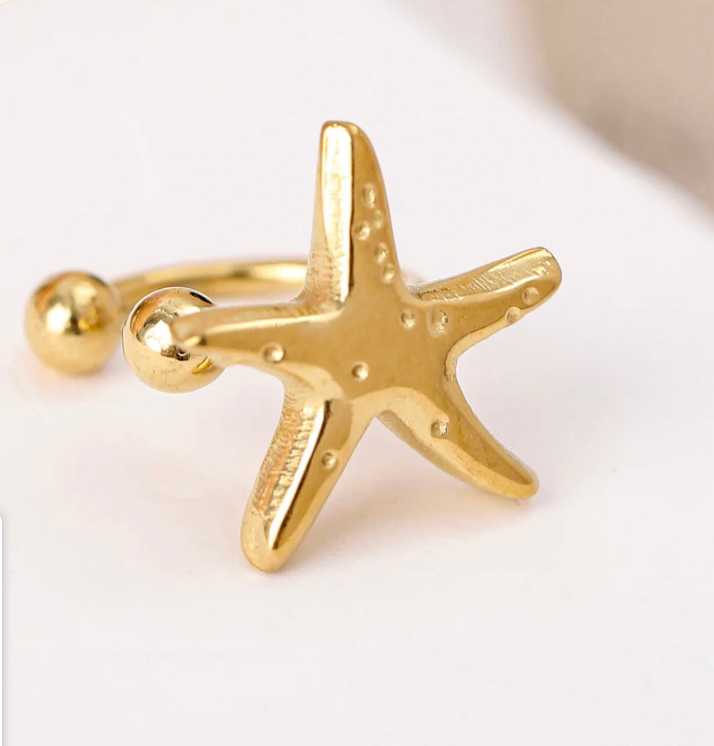 Ear Cuff Étoile de mer
