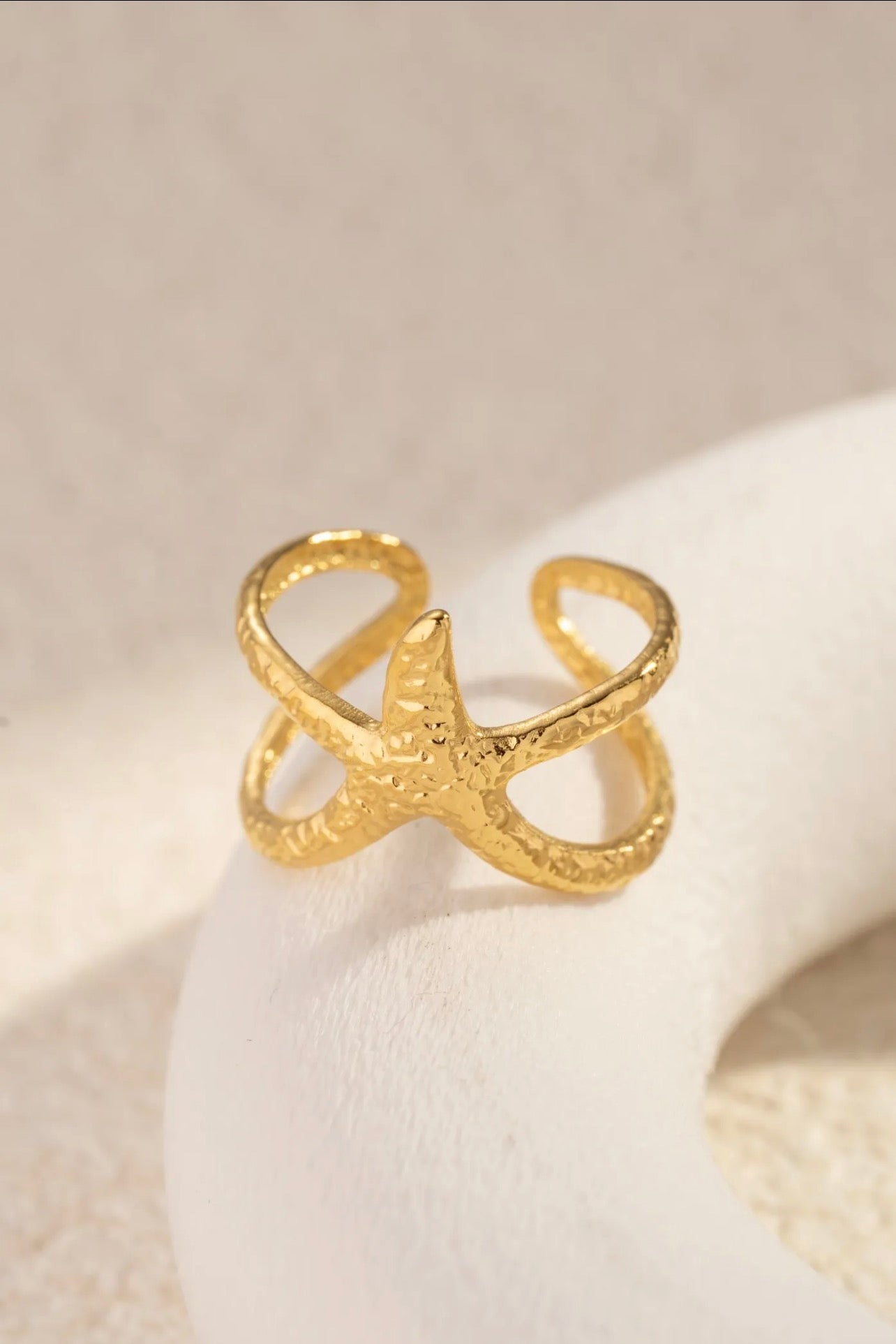 Bague Étoile Marine
