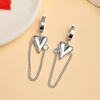 Boucles d’oreilles Cœur Élégance