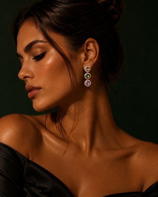 Boucles d’oreilles Vittoria