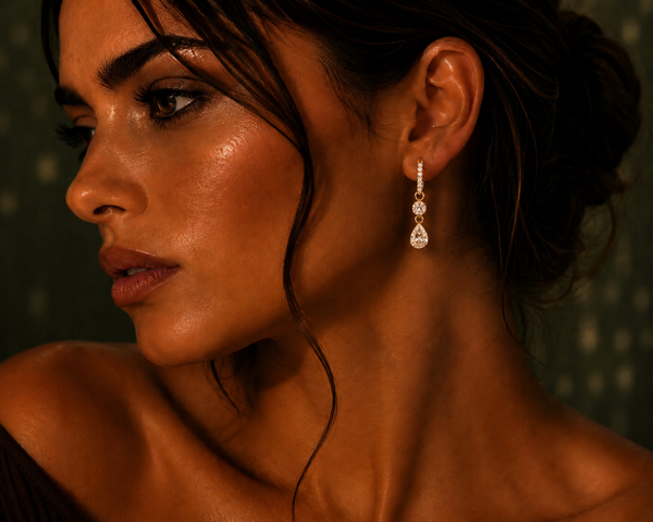 Boucles d’oreilles Luméa
