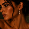 Boucles d’oreilles Luméa