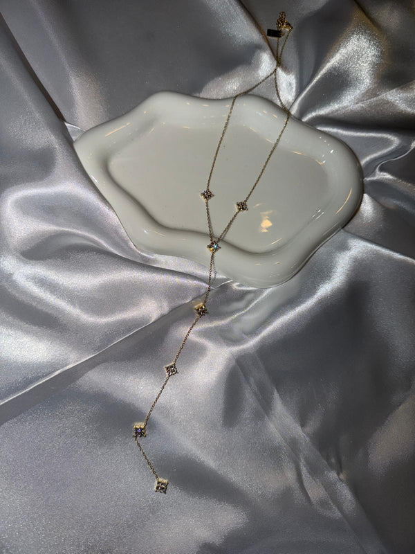 Collier pluie d’étoiles