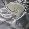Collier pluie d’étoiles