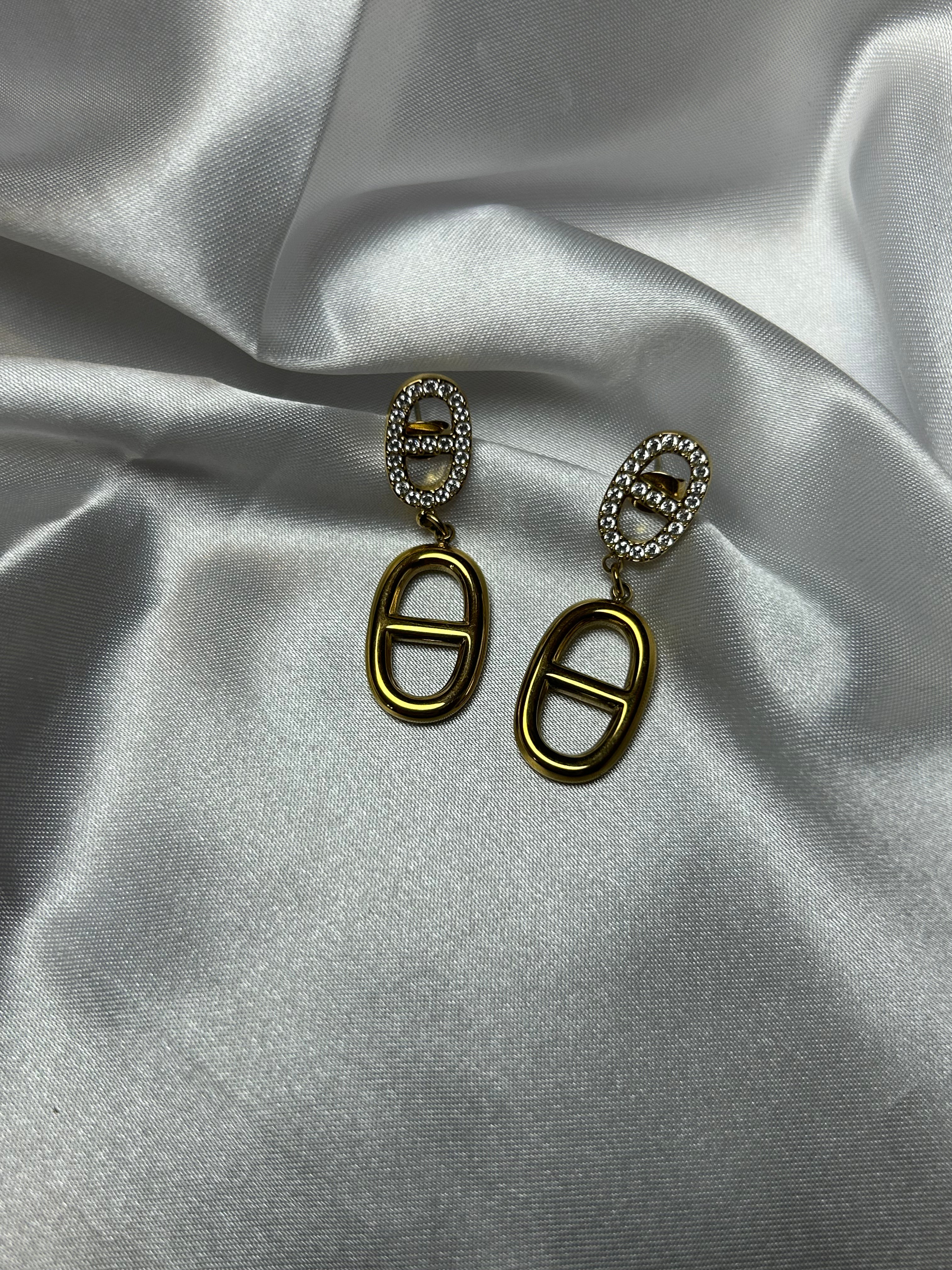 Boucles d'oreilles Alméa