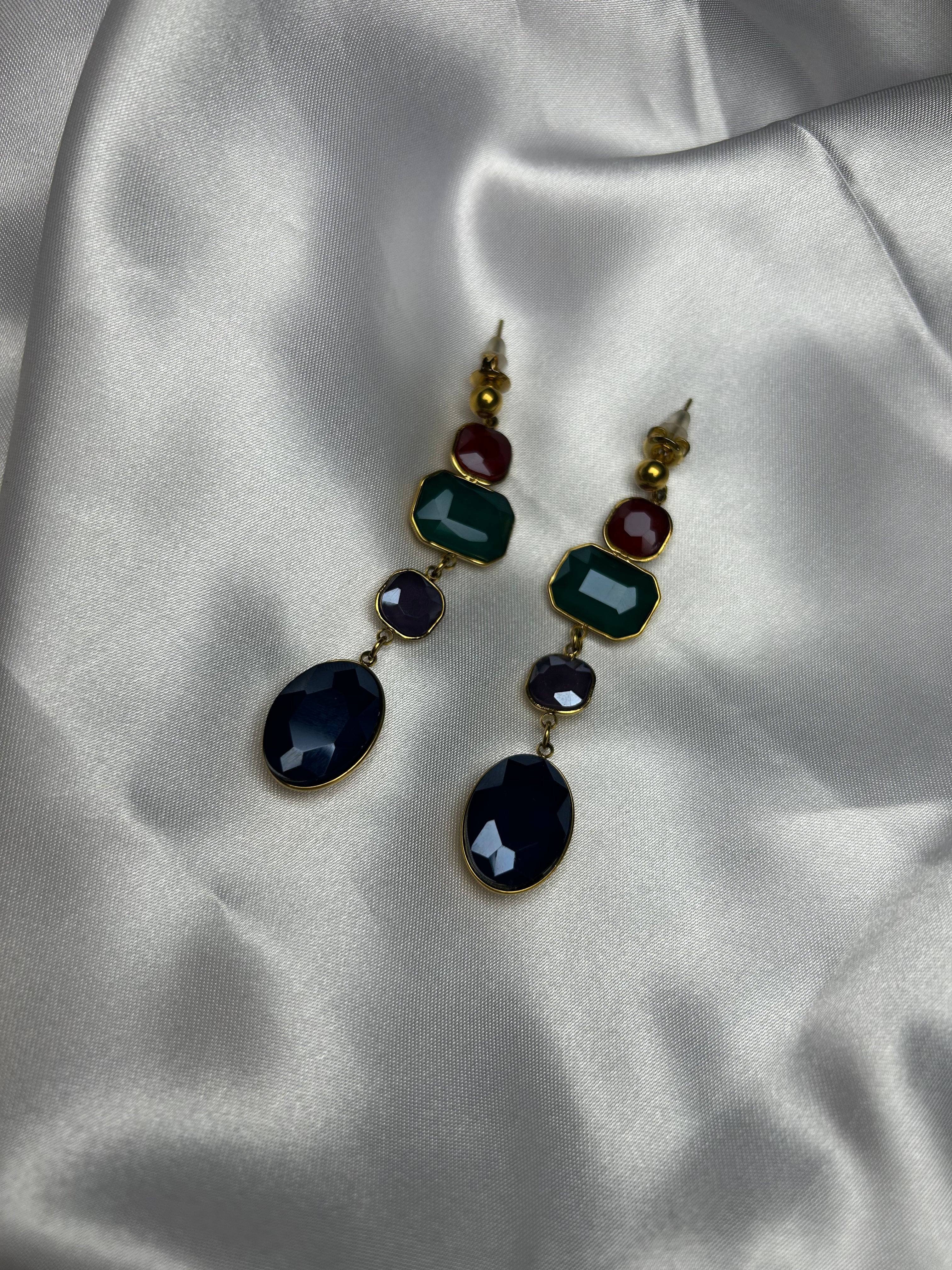 Boucles d’oreilles Trésor enchanté