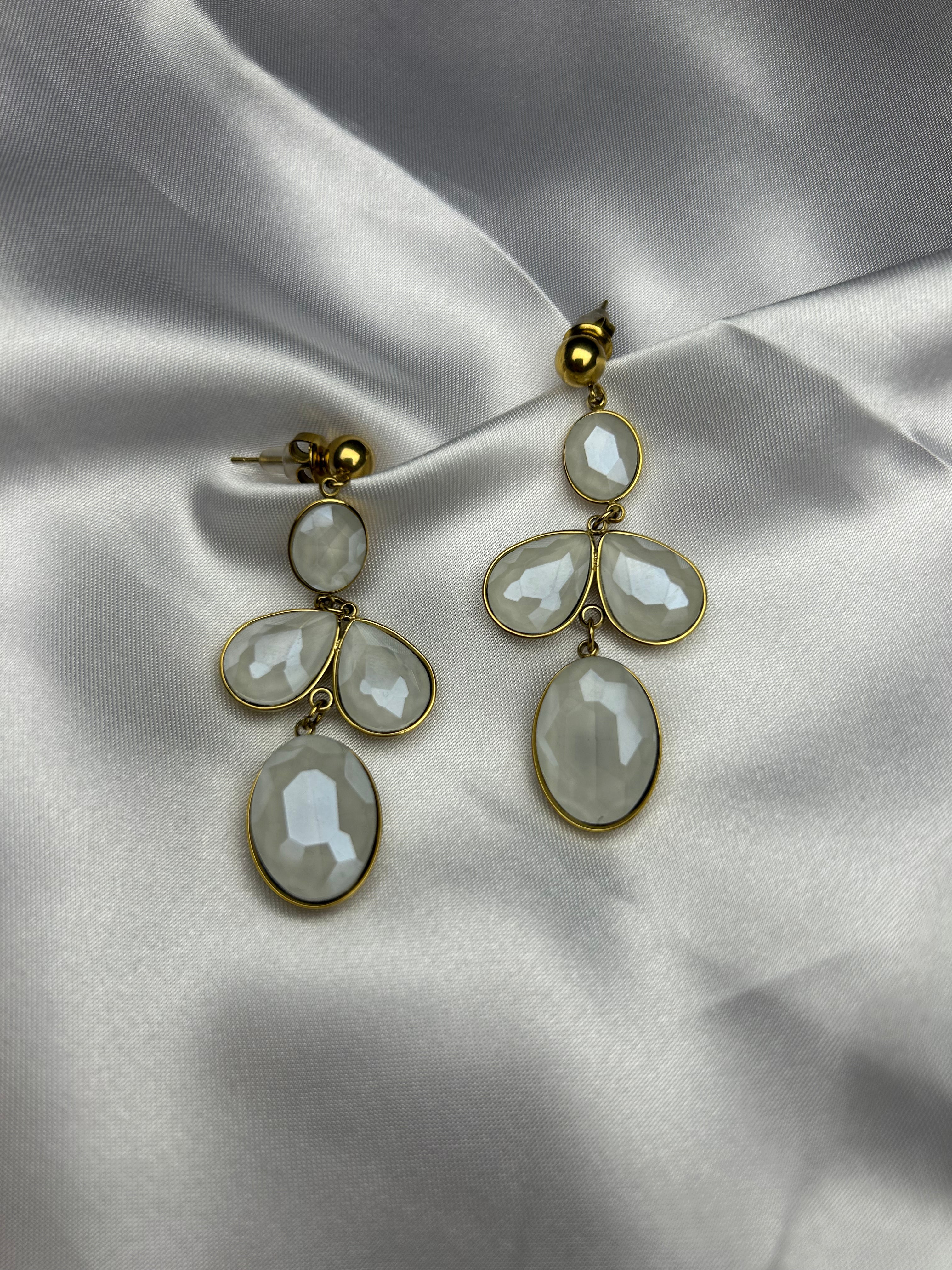 Boucles d’oreilles Reine de lune