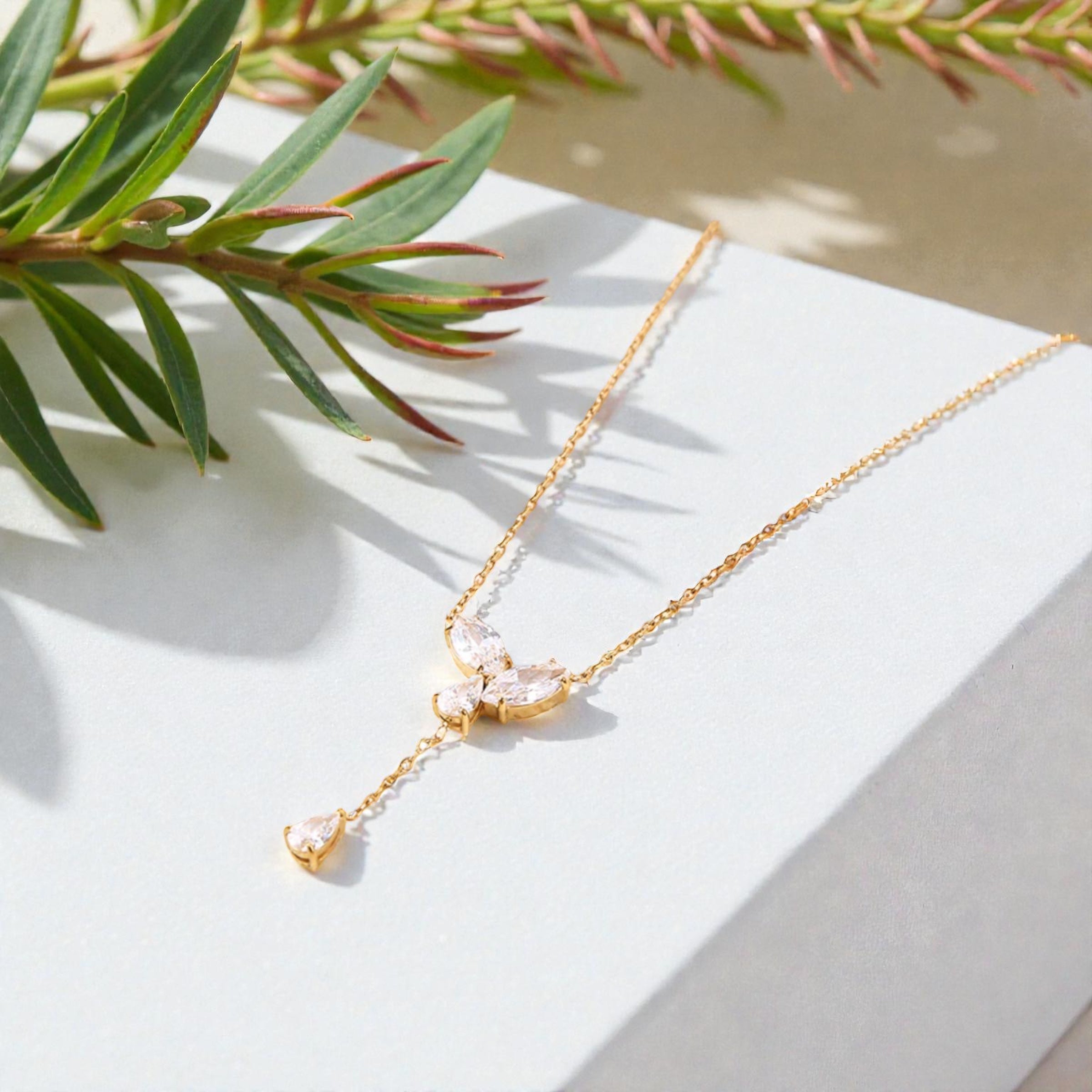 Collier Luméa doré