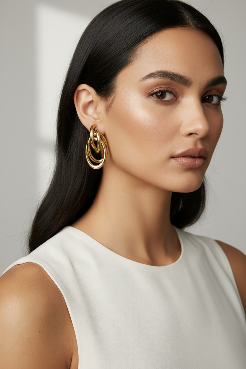 Boucles d’oreilles Inaya