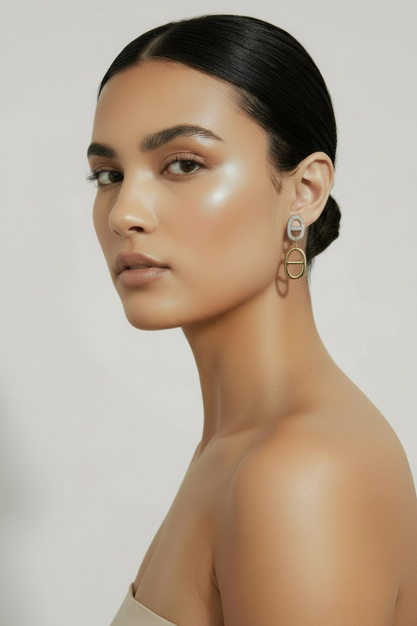 Boucles d'oreilles Alméa