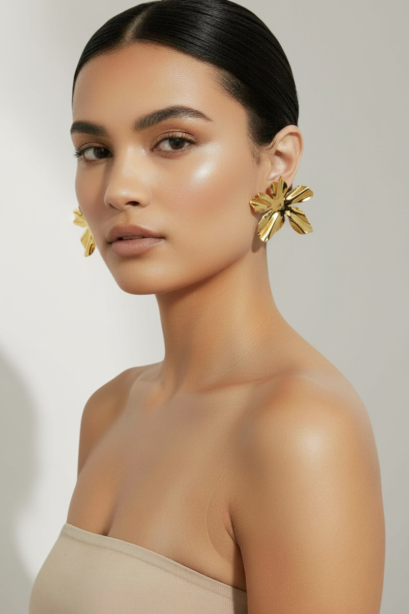 Boucles d’oreilles Althéa