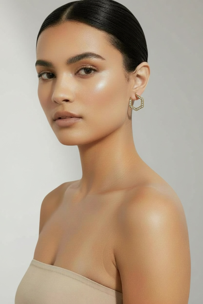 Boucles d’oreilles Alya