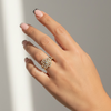 Bague anti stress ajustable