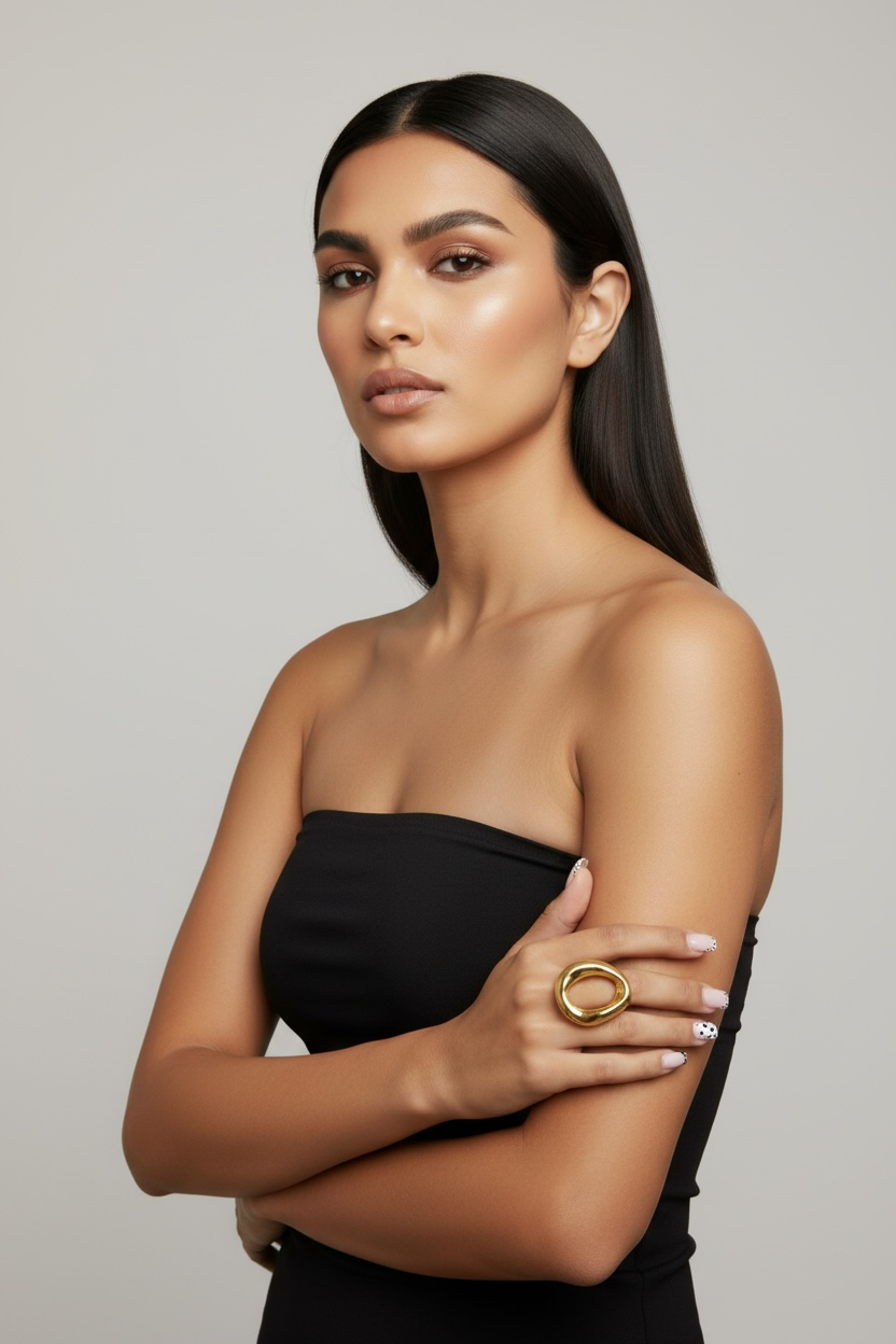 Bague Anissa ajustable