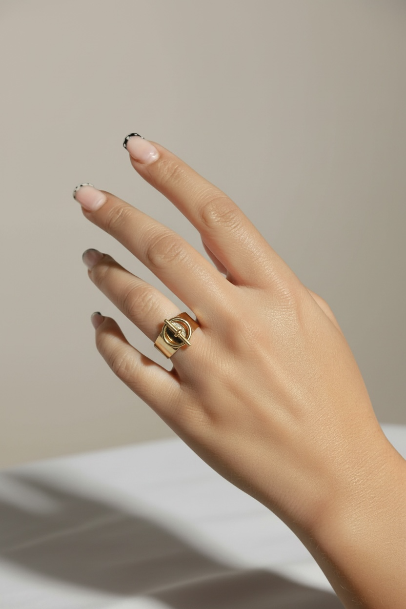 Bague Sana ajustable