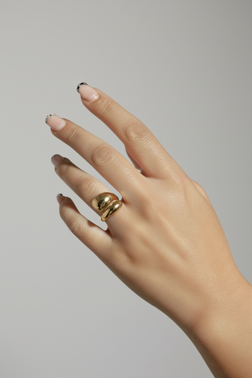 Bague Nahla ajustable