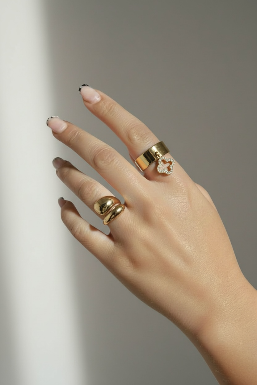 Bague Salomé ajustable