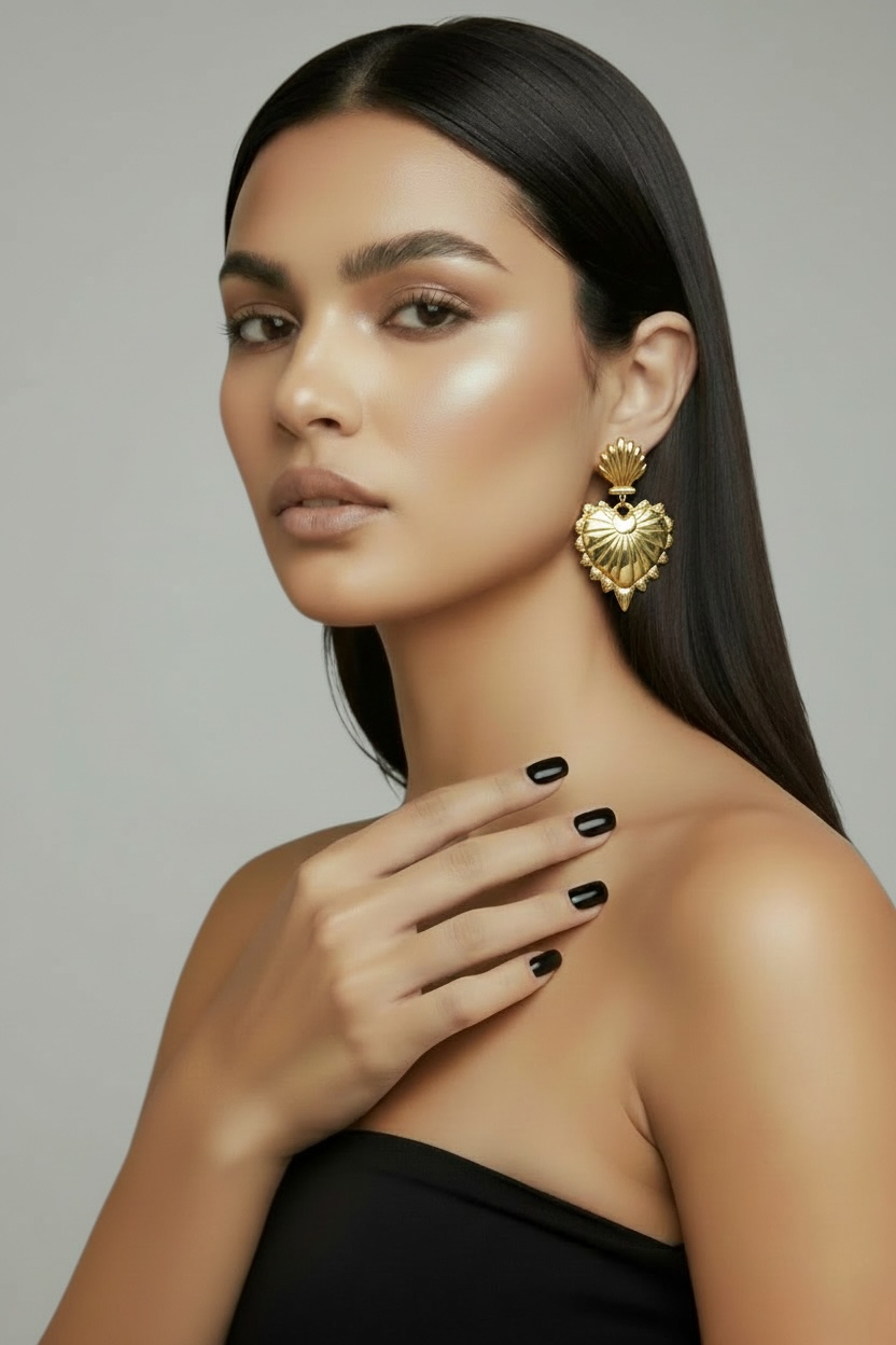 Boucles d’oreilles Manel