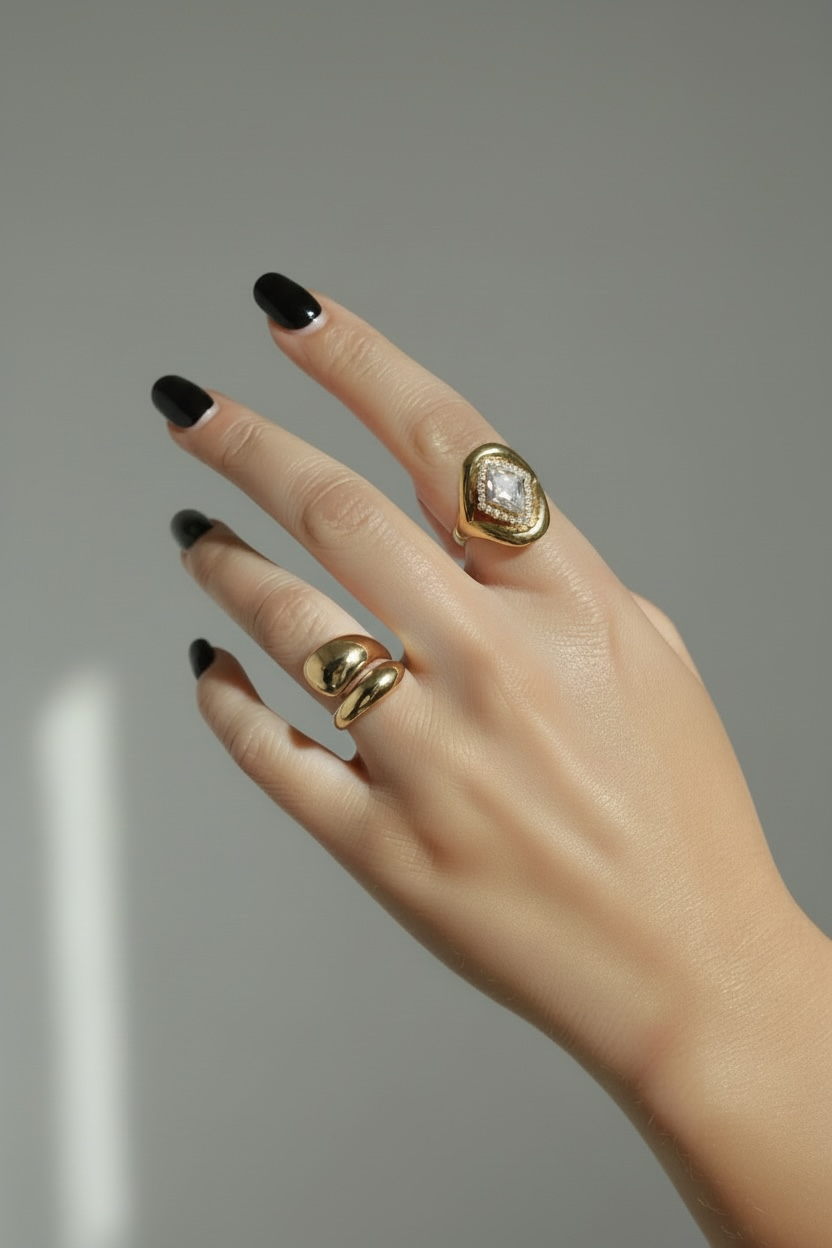 Bague Rihanna ajustable