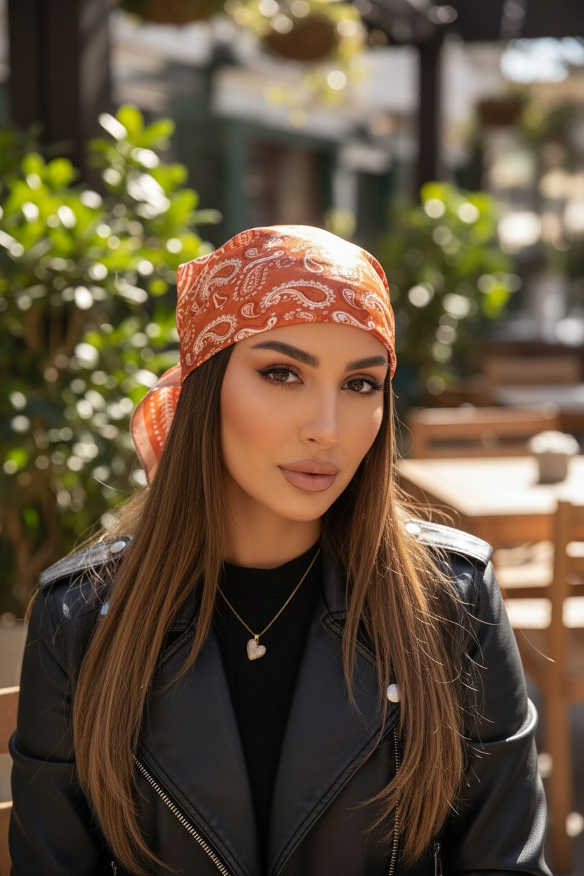 Foulard Soleil d’ambre ⭐️