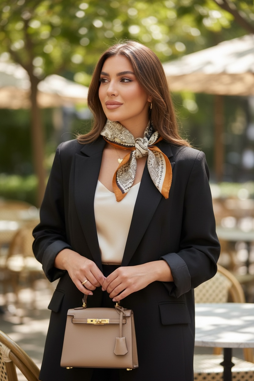 Foulard Désert Bohème