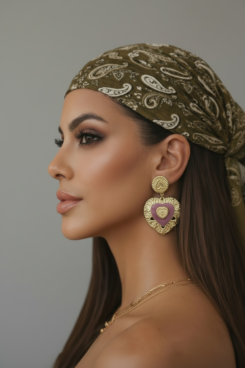 Boucles d’oreilles Vahiné