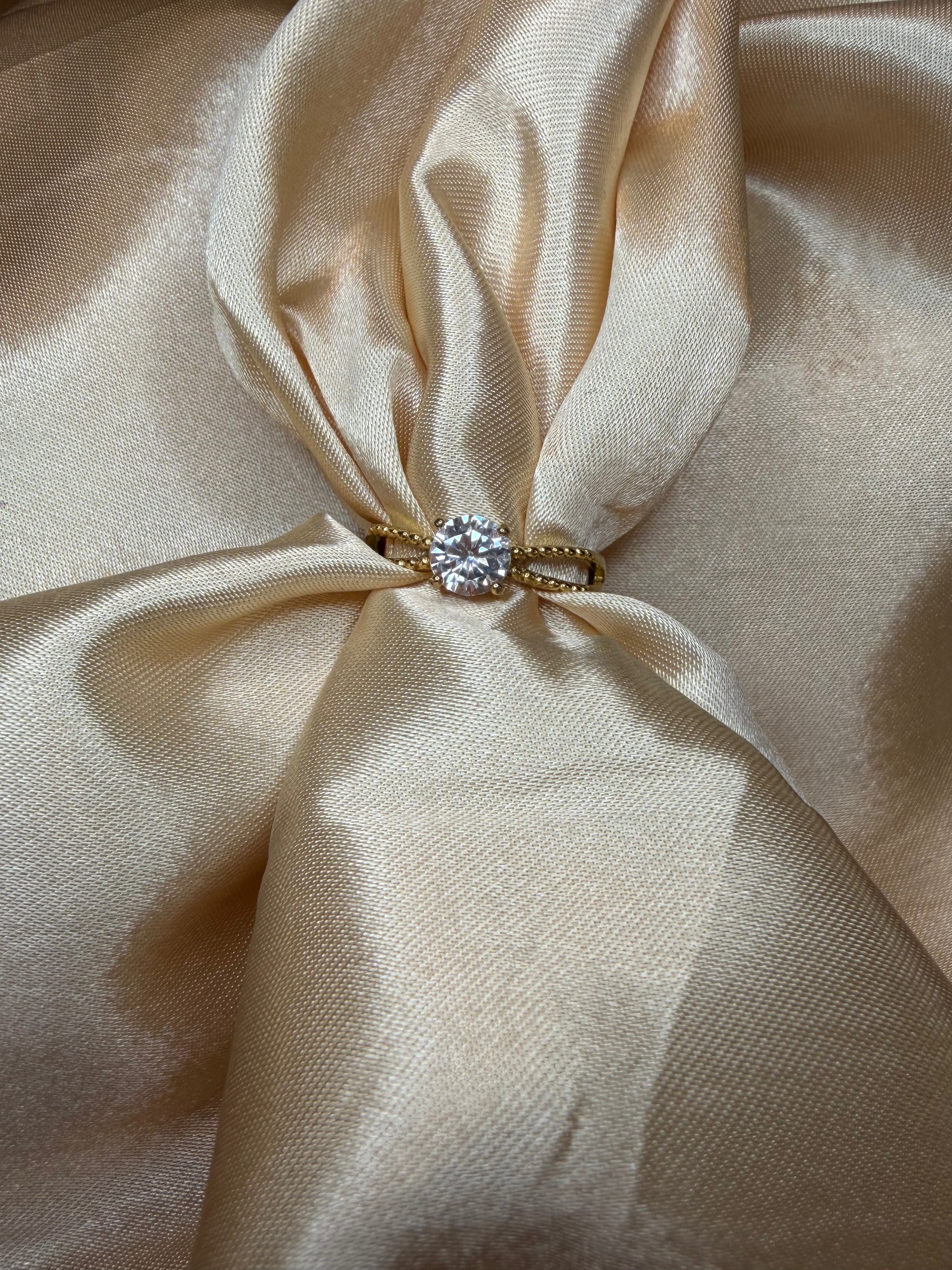 Bague Lueur d’amour