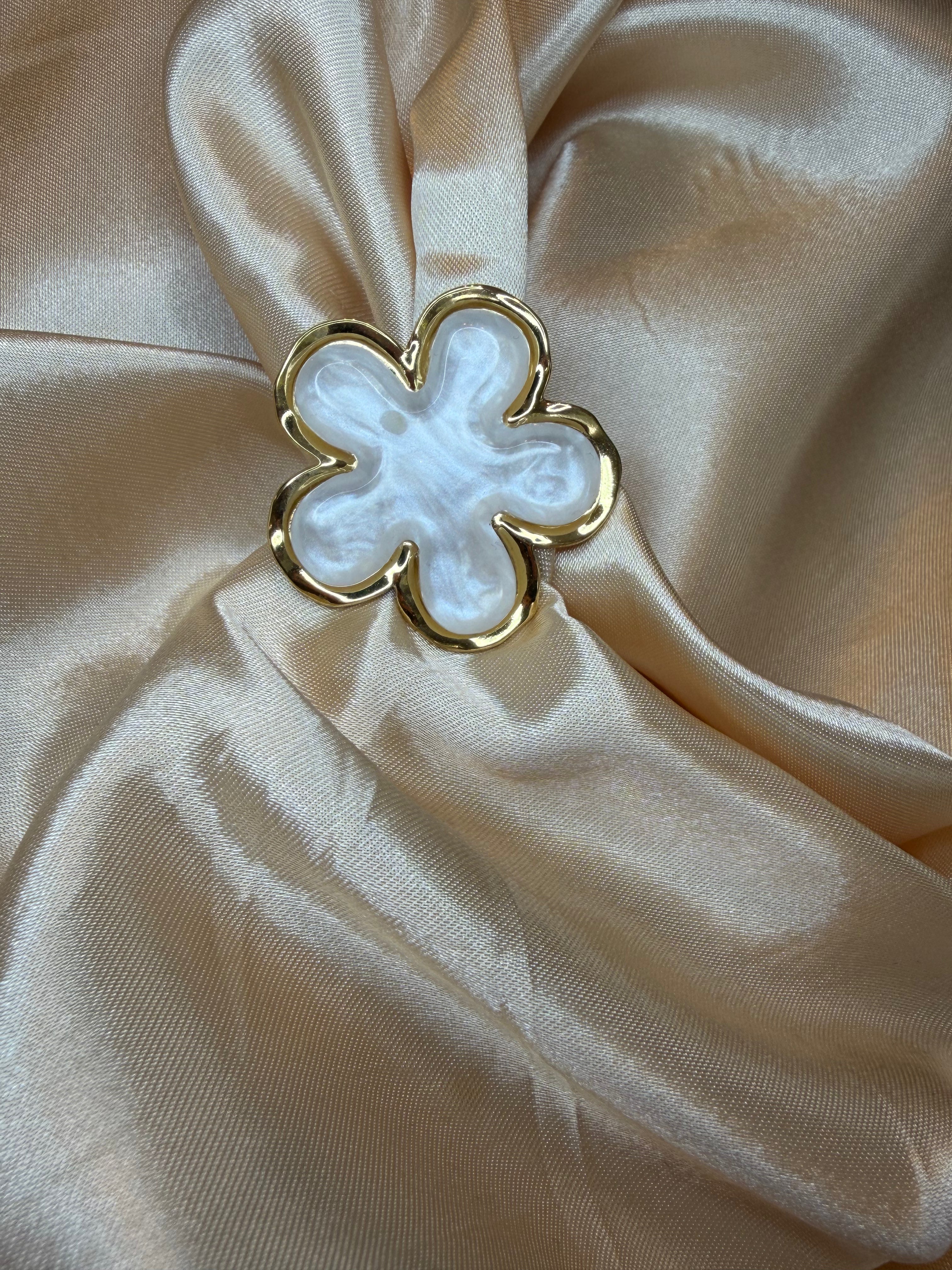 Bague Éclat de nacre