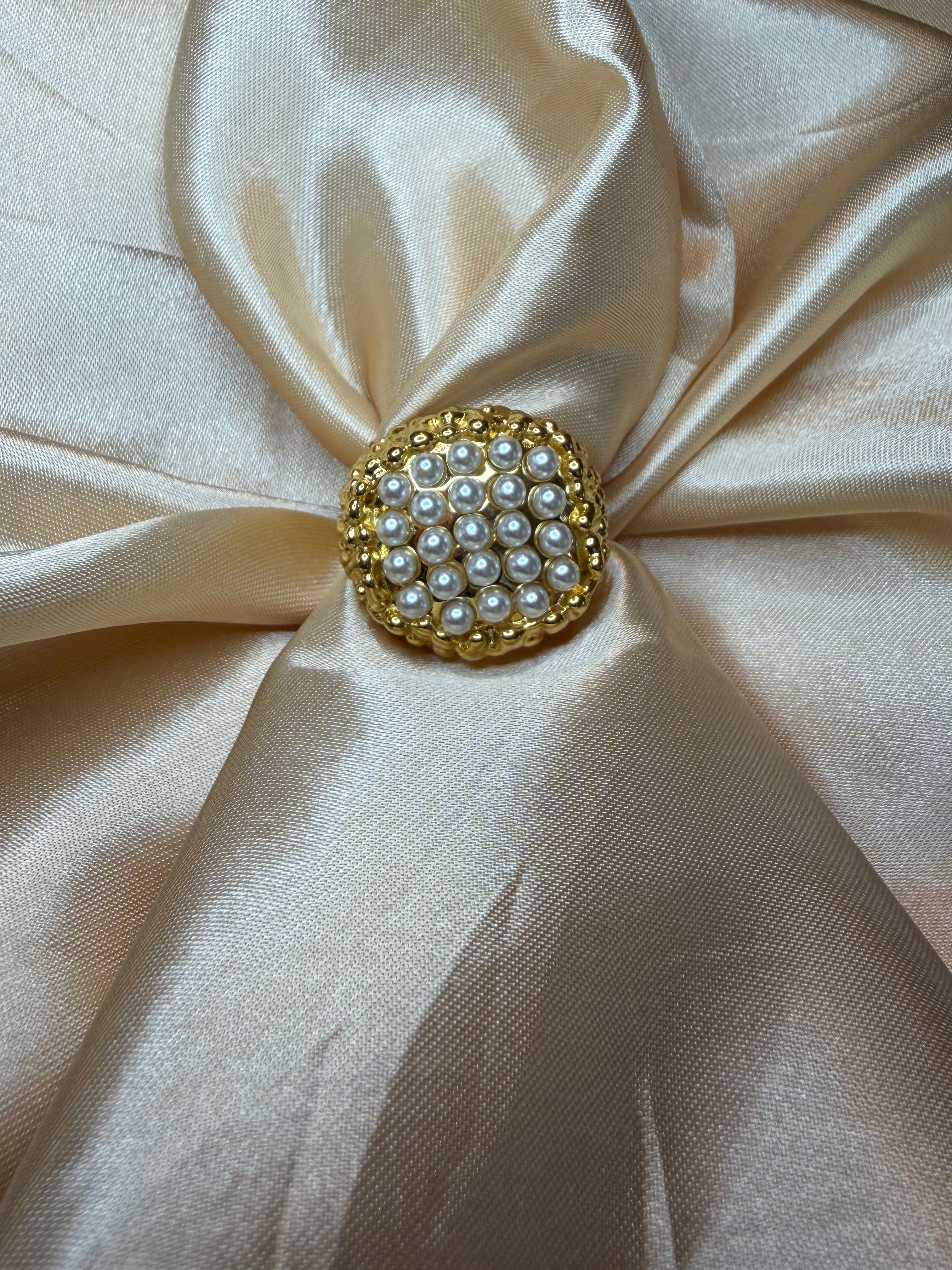 Bague Perle enchantée