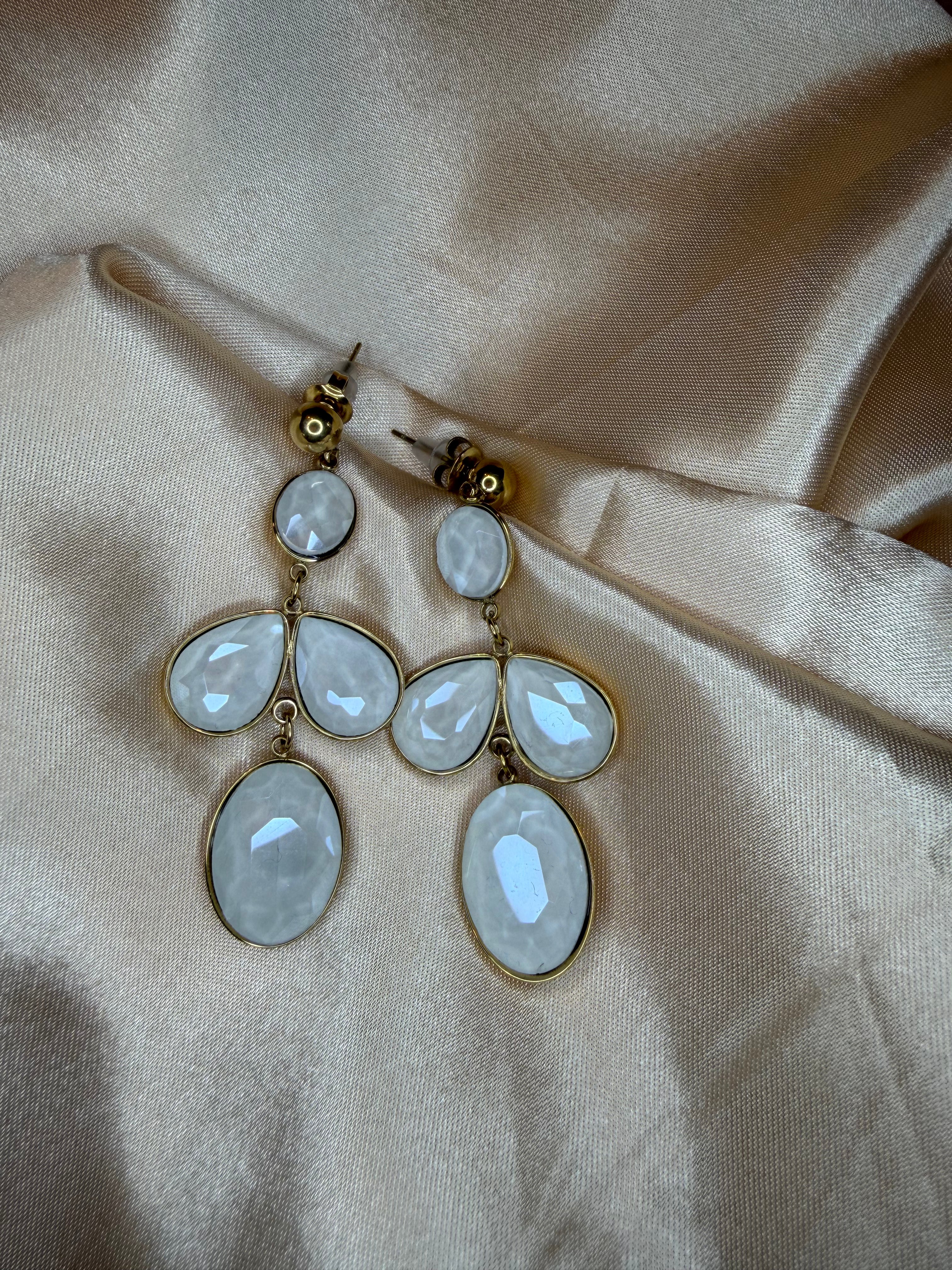 Boucles d’oreilles Reine de lune